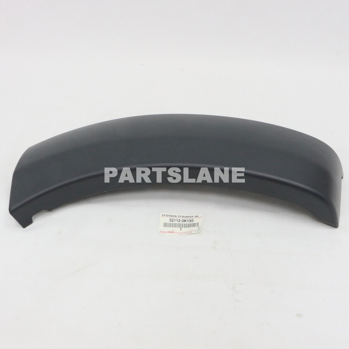 Toyota Hilux GGN15 LAN15 OEM Genuine Front Right Bumper Extension