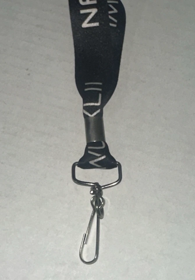 Cordón llavero Super Bowl XLII Giants Patriots NFL pase 19" Foto 2 de 4