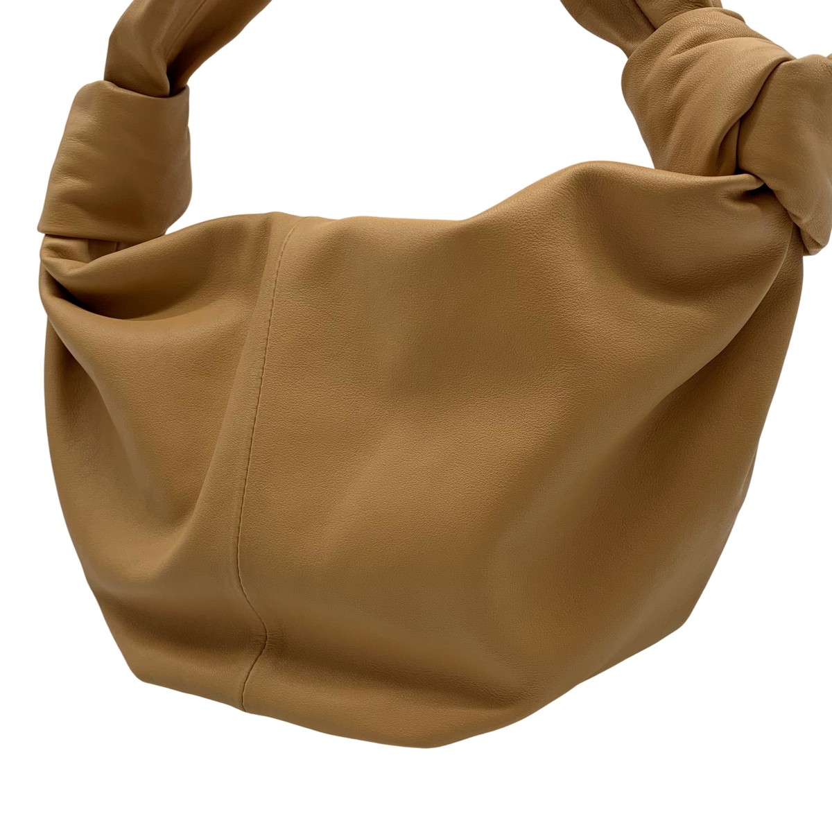 Authentic BOTTEGA VENETA Double Knot Shoulder Bag Ivory Authentic BOTTEGA VENETA Double Knot Shoulder Bag Ivory