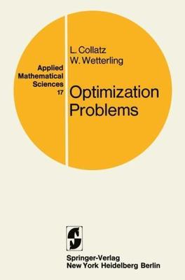 Optimization Problems, Paperback by Collatz, Lothar; Wetterling, W.; Wadsack,...