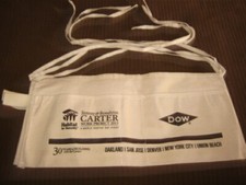 President JIMMY CARTER Habitat for Humanity "APRON" 1 w/ 3 Pockets 2013  