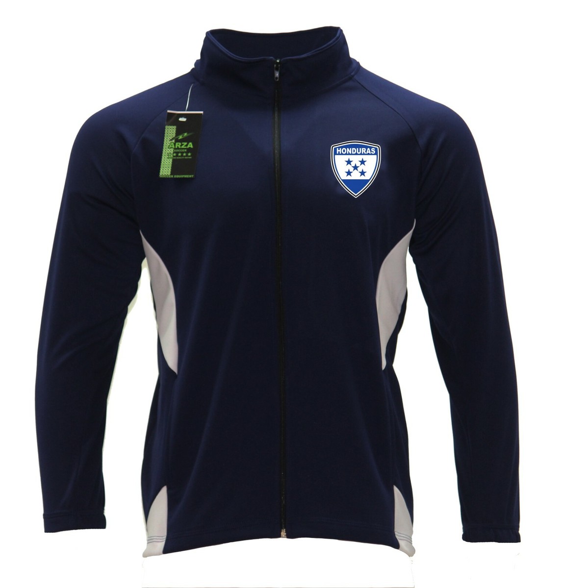 Youth Track Jacket Honduras Color Navy Blue/White | eBay