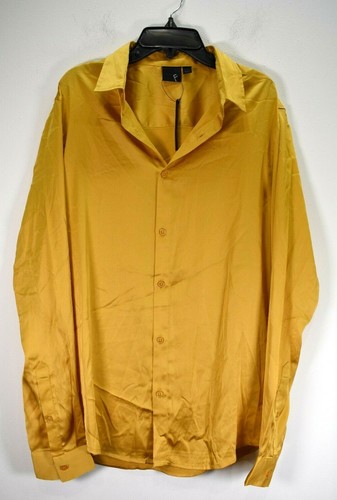 ASOS Womens Solid Mustard Yellow Long 
