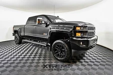 Paintable Black 14-19 Silverado 2500 3500 Pocket Rivet Fender Flares Full Set
