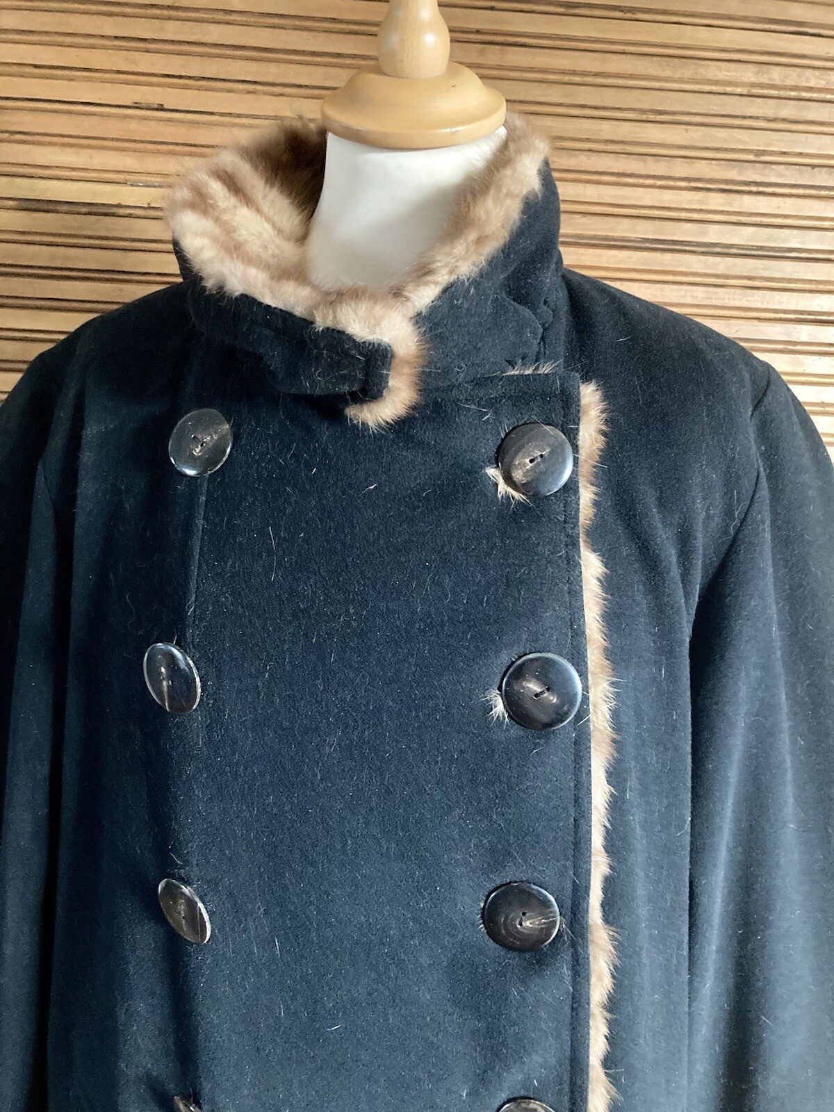 Peter Kujath Munich Wool Coat Sable Vintage 90s Very Clean Condition image 4
