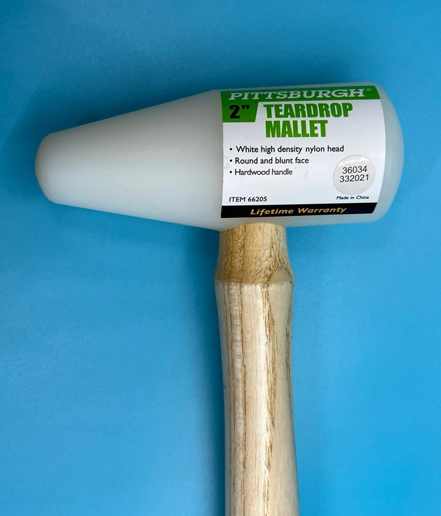 Teardrop mallet deals
