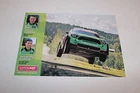 CP POSTCARD POSTCARD MINI COOPER GORBAN RALLY DE PORTUGAL 2014 WRC RALLYE