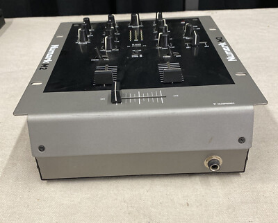 Numark M2 - 2-Channel DJ Scratch Mixer, Untested, No Power Supply