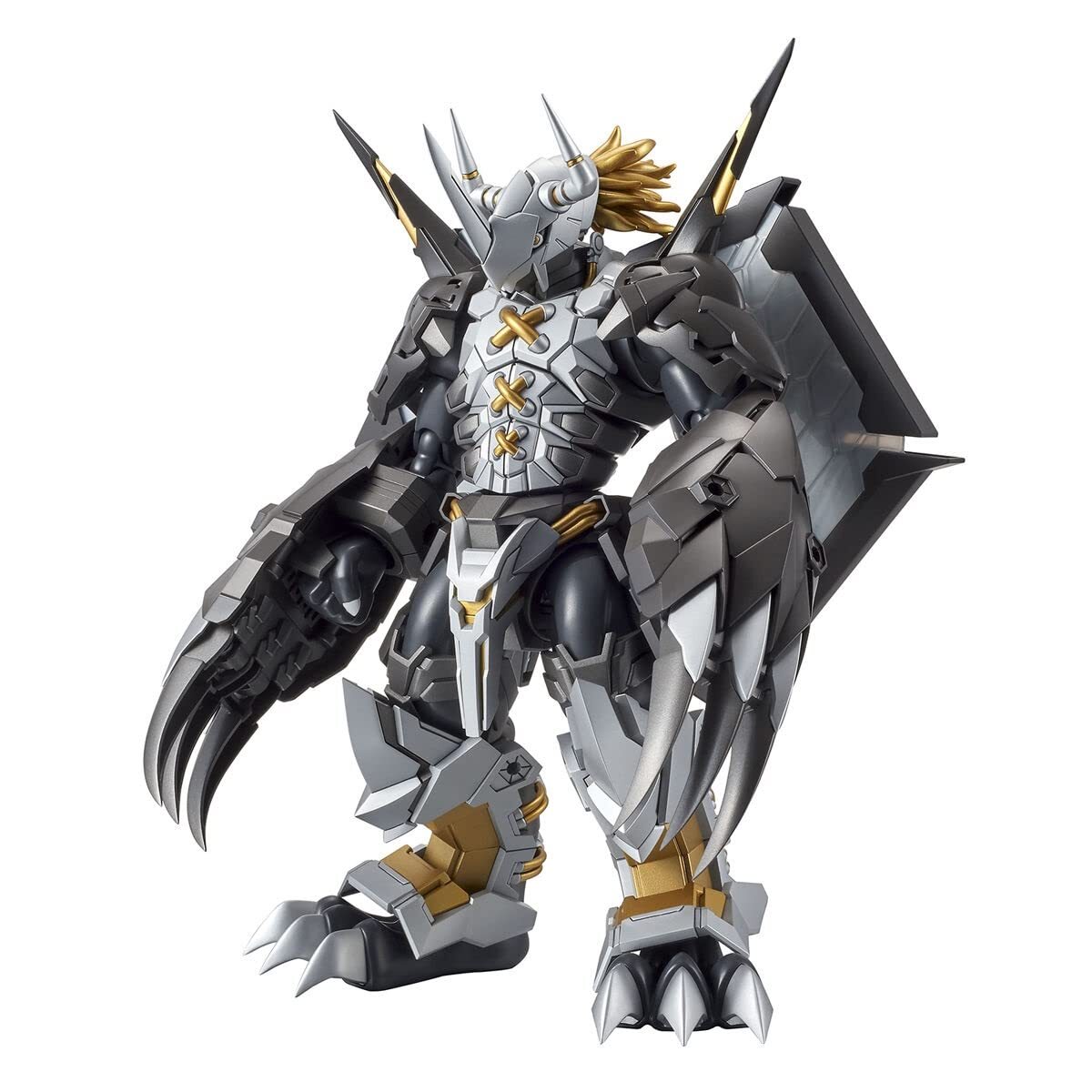 BANDAI Hobby - Digimon - Black Wargreymon (Amplified), Spirits Figure-Rise Stand