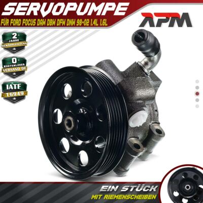 Servopumpe für Ford Focus+Stufenheck+Turnier DAW DBW DFW DNW 1998-2002 1.4L 1.6L