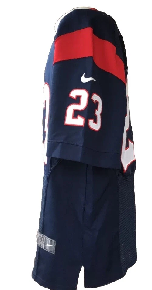 Camiseta cosida Nike Houston Texans Arian Forster talla 40 Foto 4 de 4