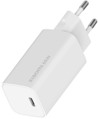 Xiaomi Mi 65W Fast Charger USB-C Ladegerät für Smartphone, Tablet - inkl. Kabel