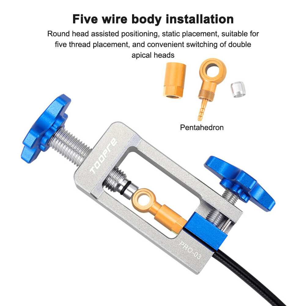 TOOPRE Bicycle Oil Needle Installation Tool Disc Brake Hose Cutter