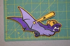 Louisville Bats MiLB 6.5" x 3.75" Throwback Minor League Baseball Jersey Patch