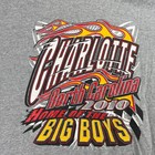 Charlotte North Carolina Racing Shirt Mens Medium Gray 2010 Home Of Big Boys — photo 5