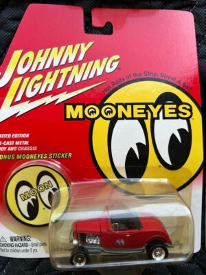 Johnny Lightning Moon Eyes Set Of 6 LIMITED EDITION DIE-CAST