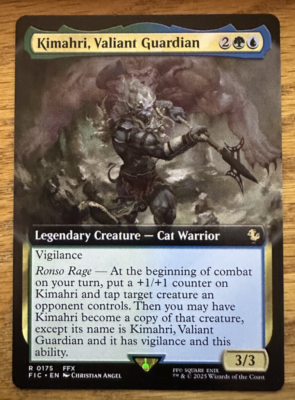 MTG Final Fantasy Commander, Kimahri, Valiant Guardian