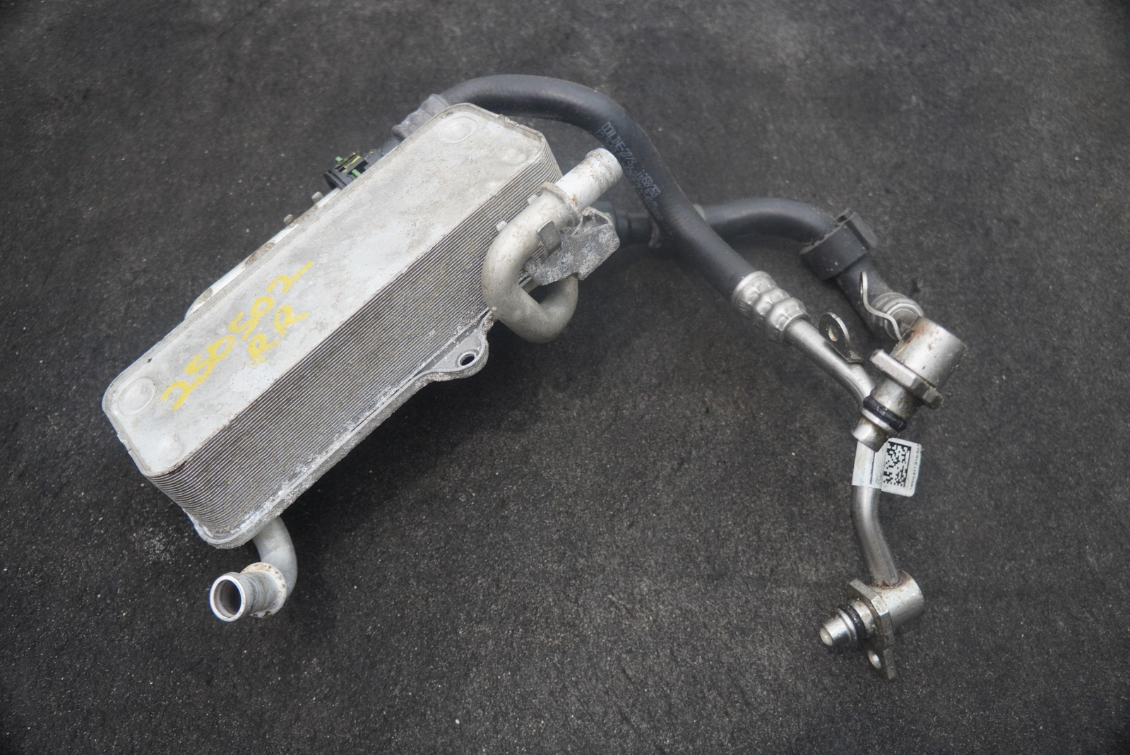 Transmission Gearbox Oil Cooler Heat Exchanger OEM 4M0317021G Lamborghini Urus