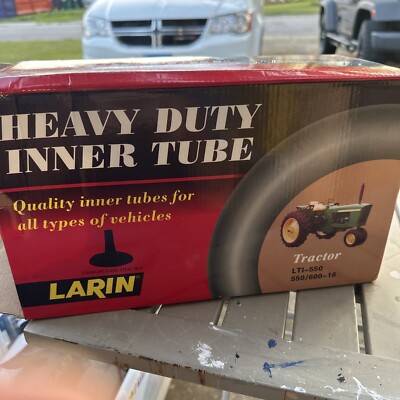 NOS Larin LTI-550 550/600-16 Heavy Duty Inner Tube