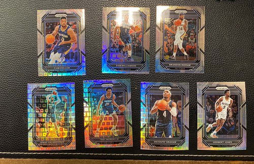 2022-23 Panini Prizm Exclusive Pandora New Orleans Pelicans Team Bundle Lot /150 - 第 1/5 張圖片