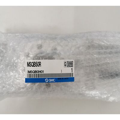 1PC New SMC MSQB50R MSQB-50R Pneumatic Rotary Table Cylinder Free Ship #US