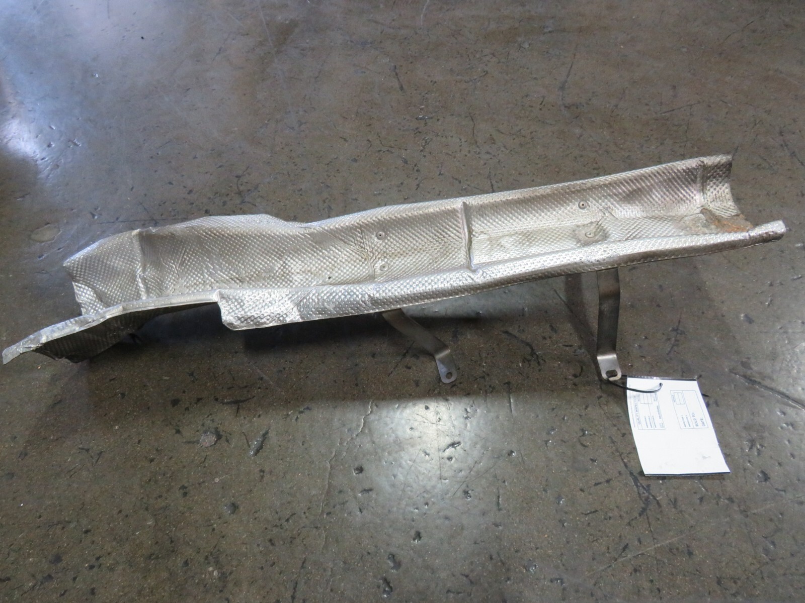 Ferrari California, Drive Shaft Heat Shield, Used, P/N 275612