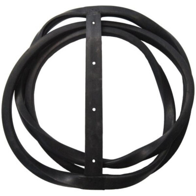 Steele Rubber Products 60-0376-50 Windshield Gasket Replaces Factory #4125418