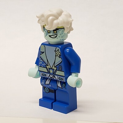 ロックスター Lego Ninjago Avatar JAY Minifigure minifig Prime Empire Electric
