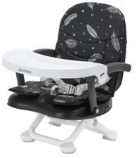 Baby Booster Seat for Dining Table with Removable Tray & Cushion, 3in1Portable