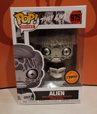 Movies #0975 Funko POP! Alien *Chase* 889698491495| eBay