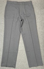 Levi's Action Slacks Vtg Men's Brown Dress Pants Size 36x32 Actual 35x31.5 