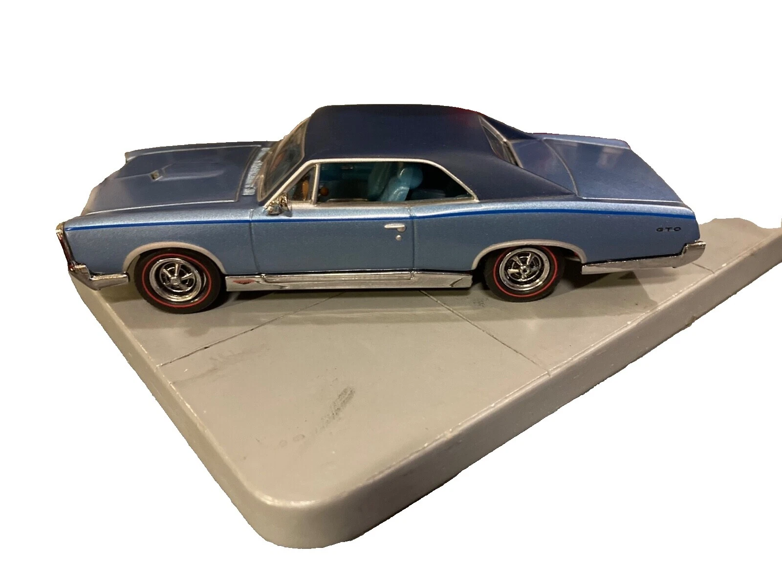 Matchbox Pontiac 1:43 压铸玩具车