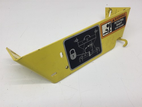 JOHN DEERE UPSTOP 318 322 332 46 47 SNOWBLOWER W/QUICK HITCH AM119815 - Picture 4 of 17