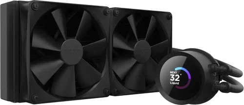 NZXT Kraken 240 120mm Fans + AIO 240mm Radiator Liquid Cooling System In Box VG