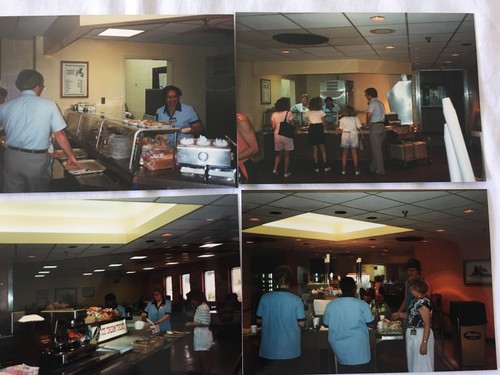 1990 Hook's Drugs Pharmacy Indianapolis Cafeteria Color Photo Snapshots - Picture 4 of 5
