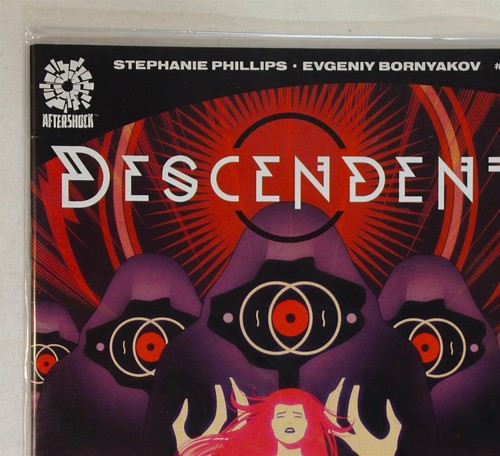 Paquete de cómics de Descendent #2 #4 de junio de 2019 Aftershock Comics - Imagen 3 de 7