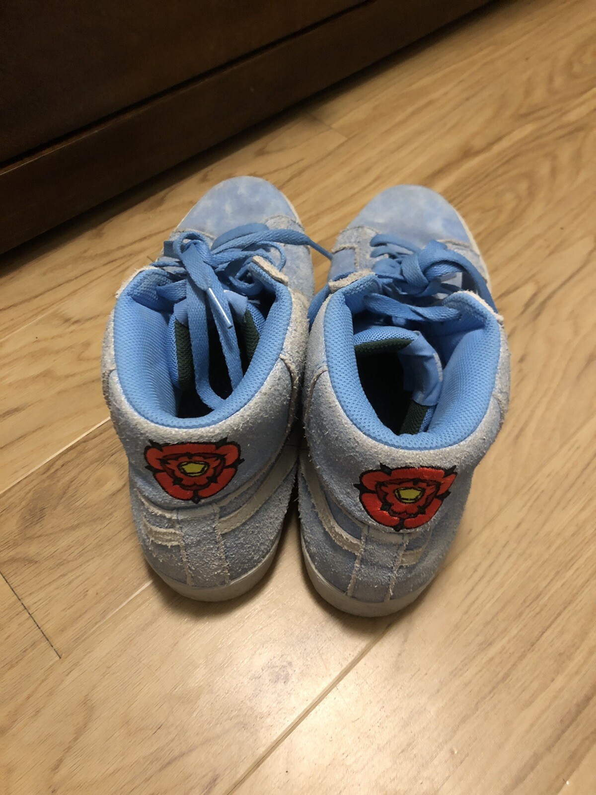 nike sb blazer mid lance mountain english rose