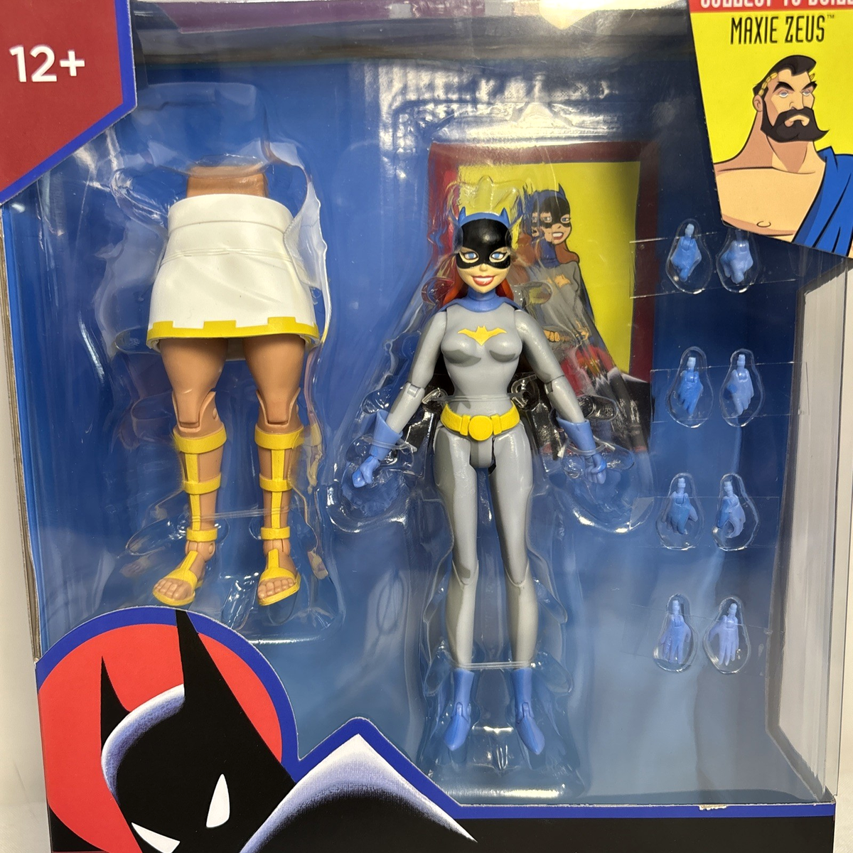 DC Animated Batman BAF Maxie Zeus Lot Of 2 Two-Face & Batgirl