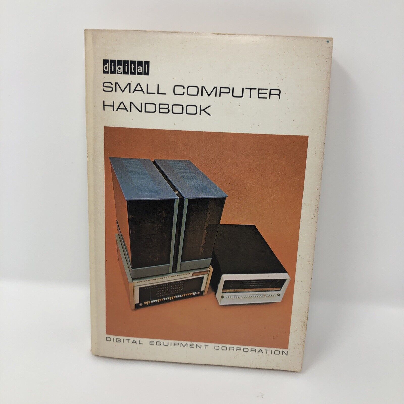 1967 Digital Equipment Corporation Small Computer Handbook PDP-8 PDP-8/S LINC-8