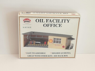 Oil Facility Office - N/1:160 - Model Power item 1571