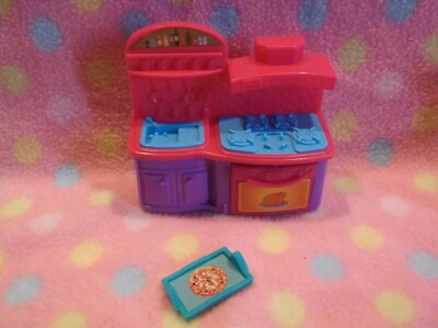 DOLL PLAY PLASTIC TOY KITCHEN FOOD ACCESSORY SET NEW!