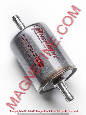 #ad #ad Magnefine 3 8quot; Inline Magnetic Transmission Filter Genuine Magnefine $25.95