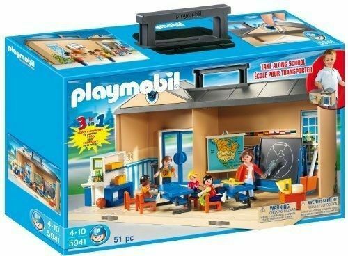 playmobil take along school