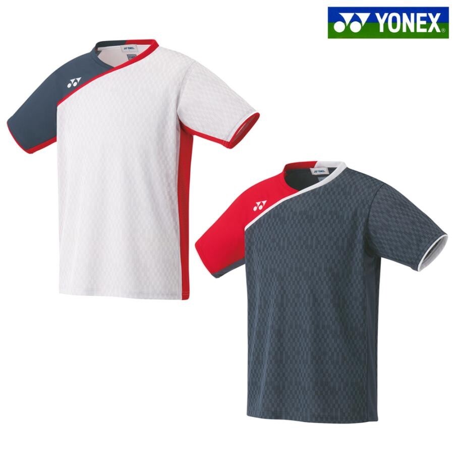 YONEX JP Hombres Camisa de Juego Bádminton Fresca Secado Rápido Transpirable