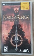 Sony PS Portable (Sony PSP-2005) THE LORD OF THE RINGS : TACTICS - Used/Tested
