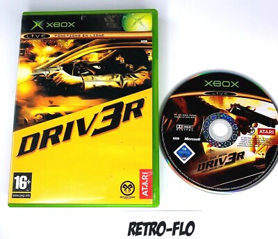 Driv3r - Spiel Microsoft Xbox - Pal - Atari