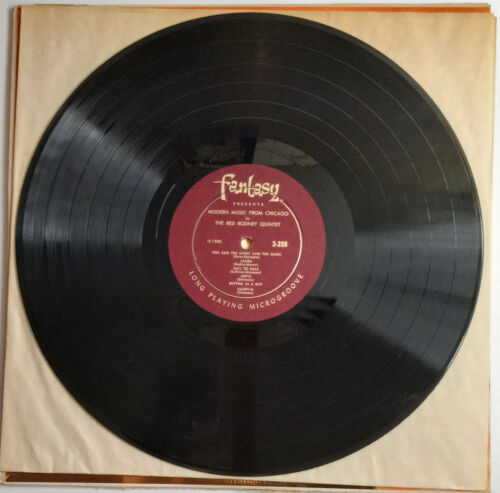 Red Rodney Quintet – Modern Music From Chicago (Vinyl LP, 1956) Fantasy 3-208 - Picture 4 of 4