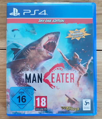 Maneater Day One Edition (Sony PlayStation 4, PS4, 2020) Top Titel selten