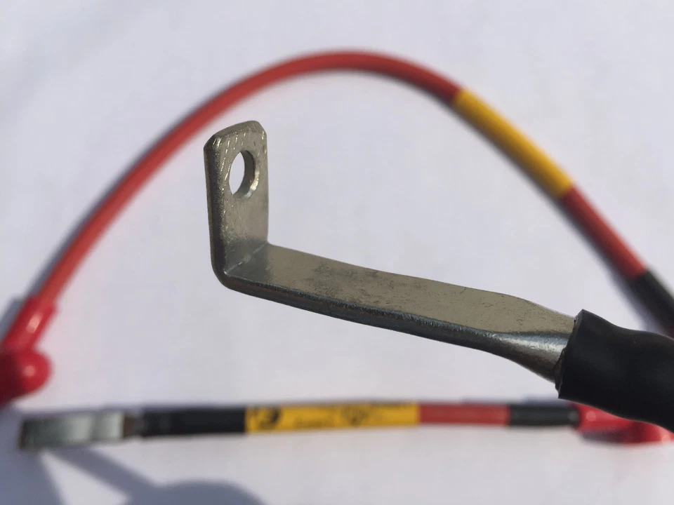 Kit de cables de actualización eléctrica ES-04 Ducati Hi Cap 848 1098 1198 Foto 2 de 4