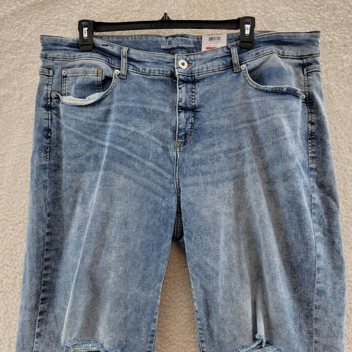 Inc jeans plus size sales